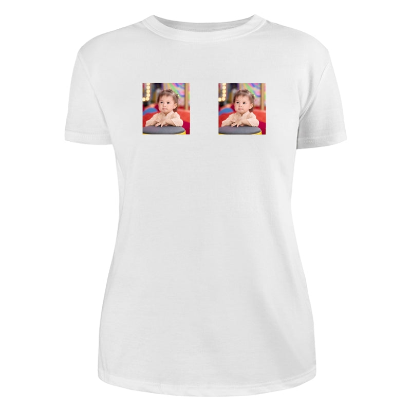 WomenTee (White, Ash, Light Pink, Light Blue, Gold)