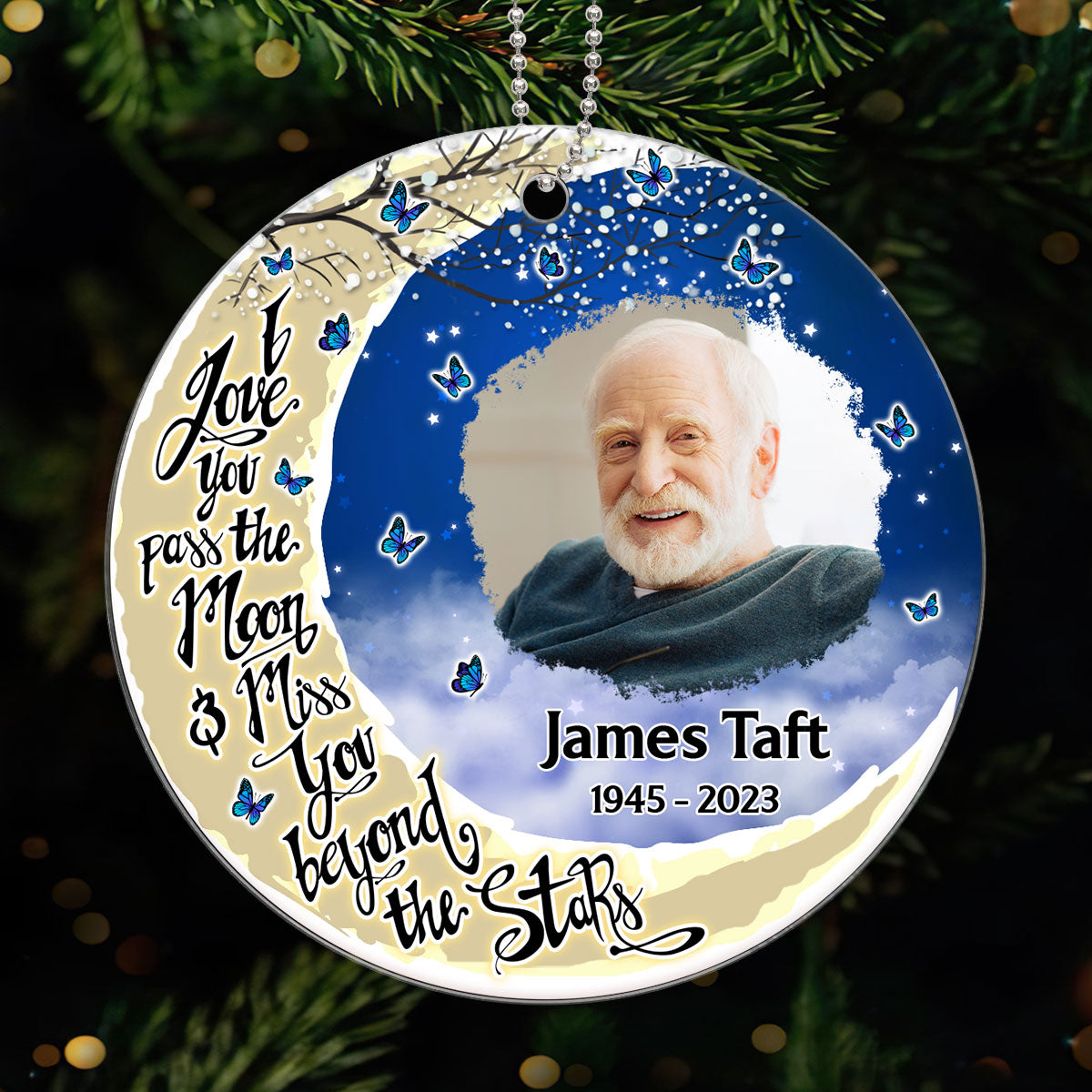 Acrylic Ornament Custom Shape