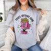 GiftyGifts Fries Before Guys Valentine T-Shirt
