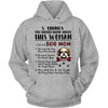 Hoodie 5 Things You Should Know Peeking Dog Personalized Hoodie