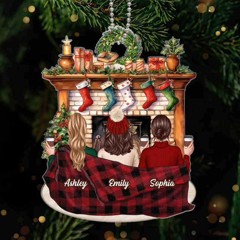 Acrylic Ornament Custom Shape