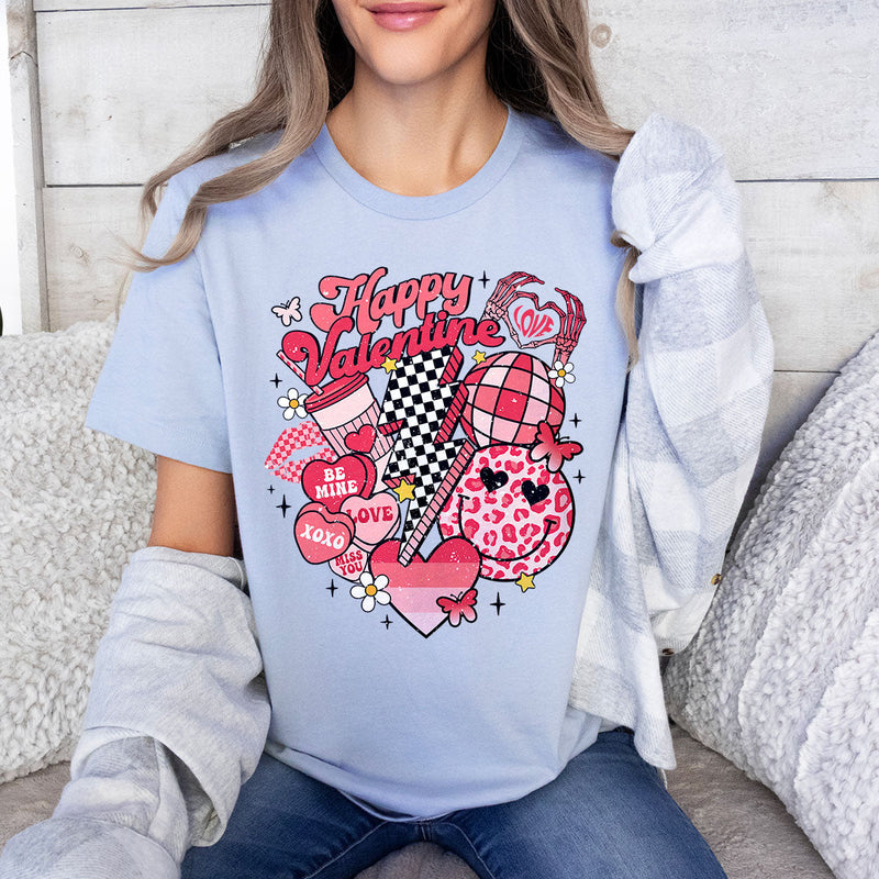 GiftyGifts Be Mine Happy Valentine T-Shirt