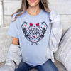 GiftyGifts Dancing Skeleton Love Season Valentine T-Shirt