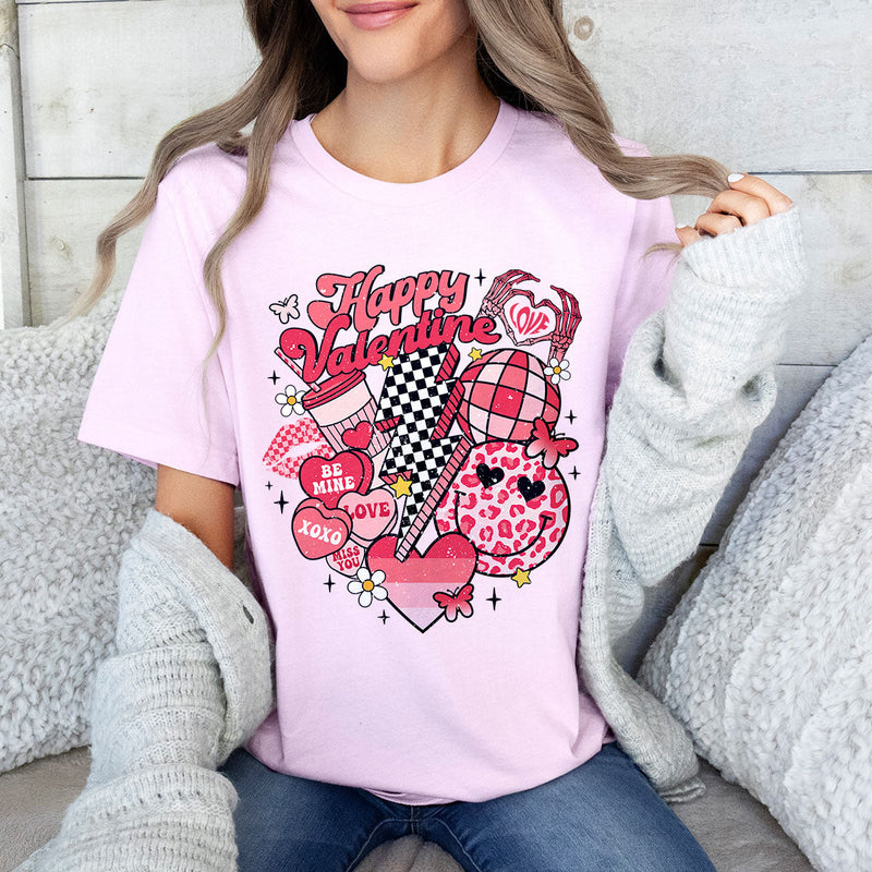 GiftyGifts Be Mine Happy Valentine T-Shirt