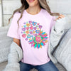 GiftyGifts Love You Sunflower Valentine T-Shirt