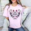 GiftyGifts Dancing Skeleton Love Season Valentine T-Shirt