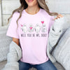 GiftyGifts Will You Be My Boo Cute Ghost Valentine T-Shirt