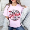 GiftyGifts Skeleton If I Had Feelings They'd Be For You Valentine T-Shirt