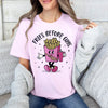GiftyGifts Fries Before Guys Valentine T-Shirt