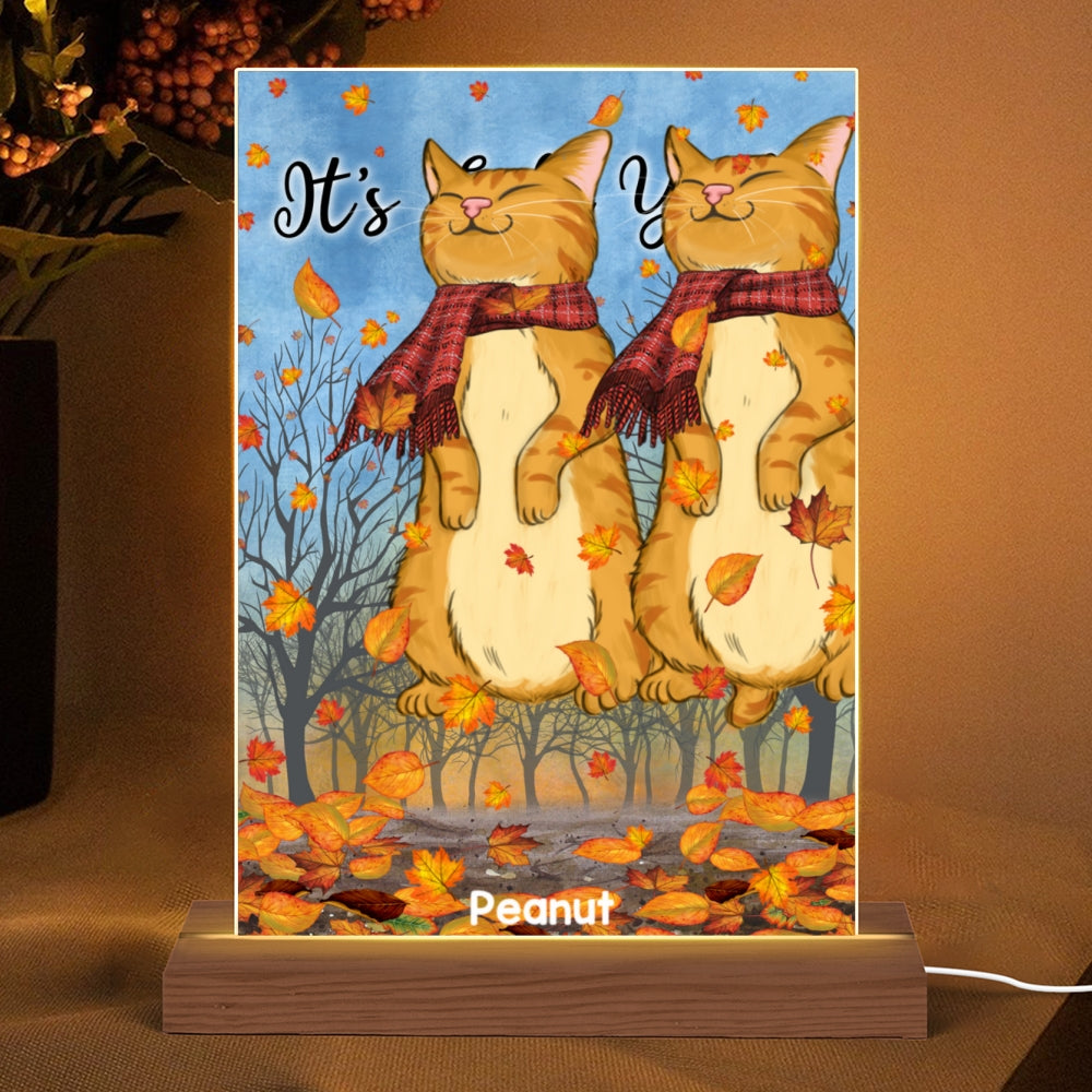 7 Colors Plaque LED Night Light