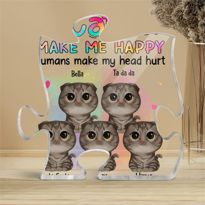 Puzzle Acrylic Plaque