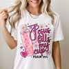 GiftyGifts Jesus Fills My Cup Valentine T-Shirt