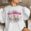 GiftyGifts Anti-Valentine Club Skeletons Sweatshirt
