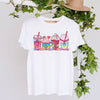 GiftyGifts Valentine's Day Coffee Drinks T-Shirt