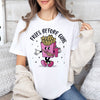 GiftyGifts Fries Before Guys Valentine T-Shirt