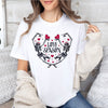GiftyGifts Dancing Skeleton Love Season Valentine T-Shirt
