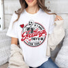 GiftyGifts Skeleton If I Had Feelings They'd Be For You Valentine T-Shirt